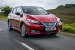Nissan Leaf e+ 2019 года (UK)